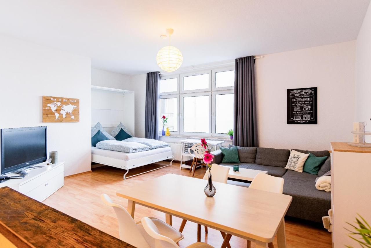 Helle Wohnung In Top-Lage, Hasselbachplatz - Altstadt, W-Lan, 4 Schlafplaetze ماغديبورغ المظهر الخارجي الصورة