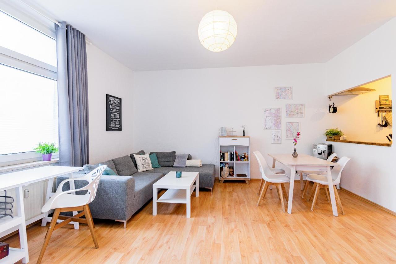 Helle Wohnung In Top-Lage, Hasselbachplatz - Altstadt, W-Lan, 4 Schlafplaetze ماغديبورغ المظهر الخارجي الصورة