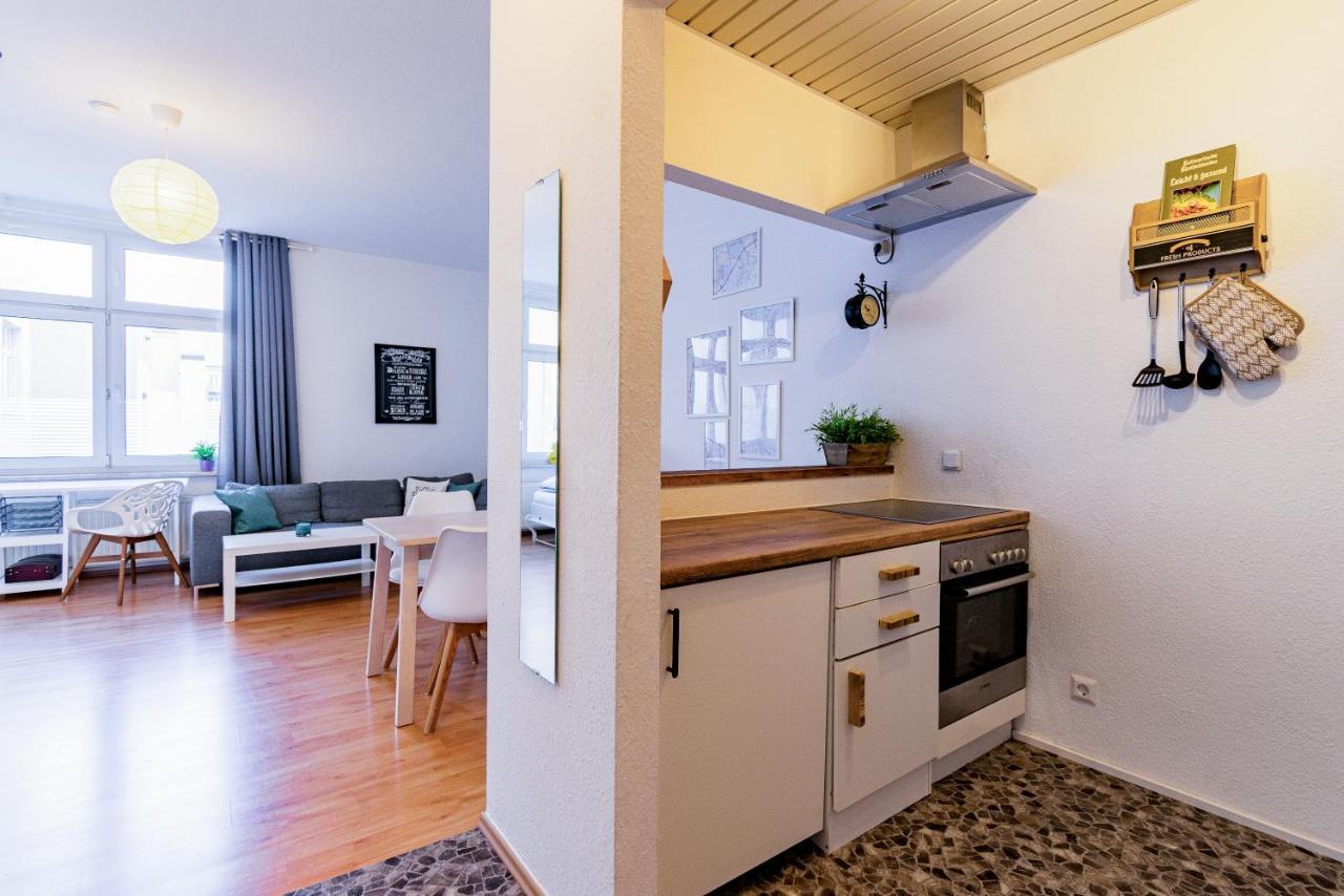 Helle Wohnung In Top-Lage, Hasselbachplatz - Altstadt, W-Lan, 4 Schlafplaetze ماغديبورغ المظهر الخارجي الصورة
