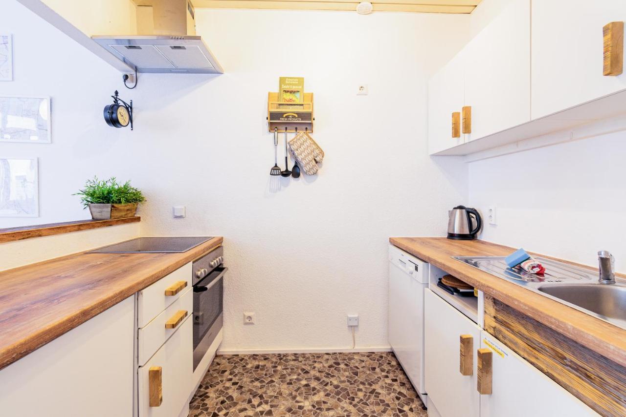 Helle Wohnung In Top-Lage, Hasselbachplatz - Altstadt, W-Lan, 4 Schlafplaetze ماغديبورغ المظهر الخارجي الصورة