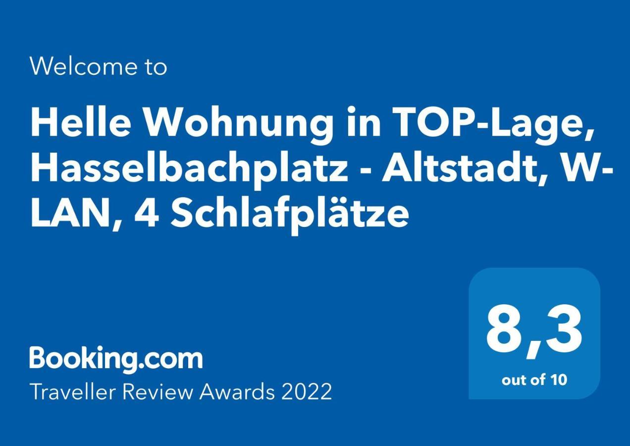 Helle Wohnung In Top-Lage, Hasselbachplatz - Altstadt, W-Lan, 4 Schlafplaetze ماغديبورغ المظهر الخارجي الصورة