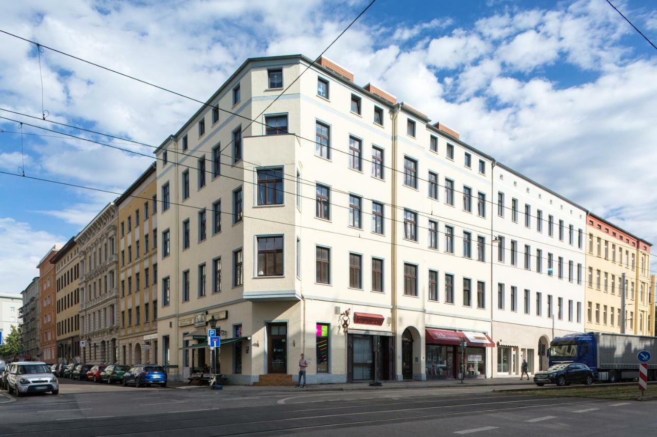 Helle Wohnung In Top-Lage, Hasselbachplatz - Altstadt, W-Lan, 4 Schlafplaetze ماغديبورغ المظهر الخارجي الصورة