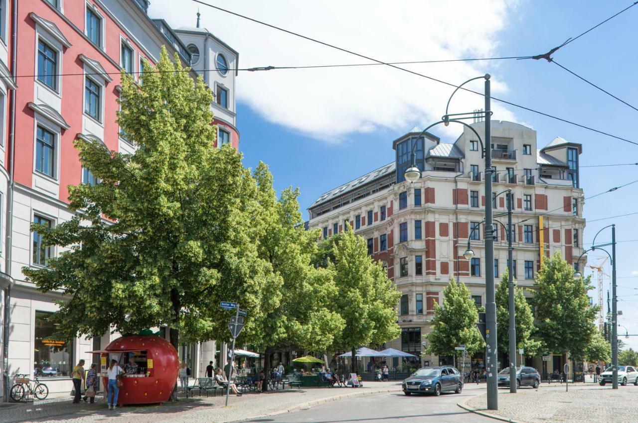 Helle Wohnung In Top-Lage, Hasselbachplatz - Altstadt, W-Lan, 4 Schlafplaetze ماغديبورغ المظهر الخارجي الصورة